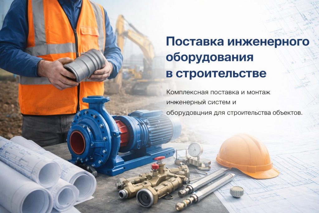 Supply of engineering equipment