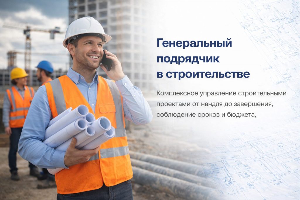 General contractor in construction