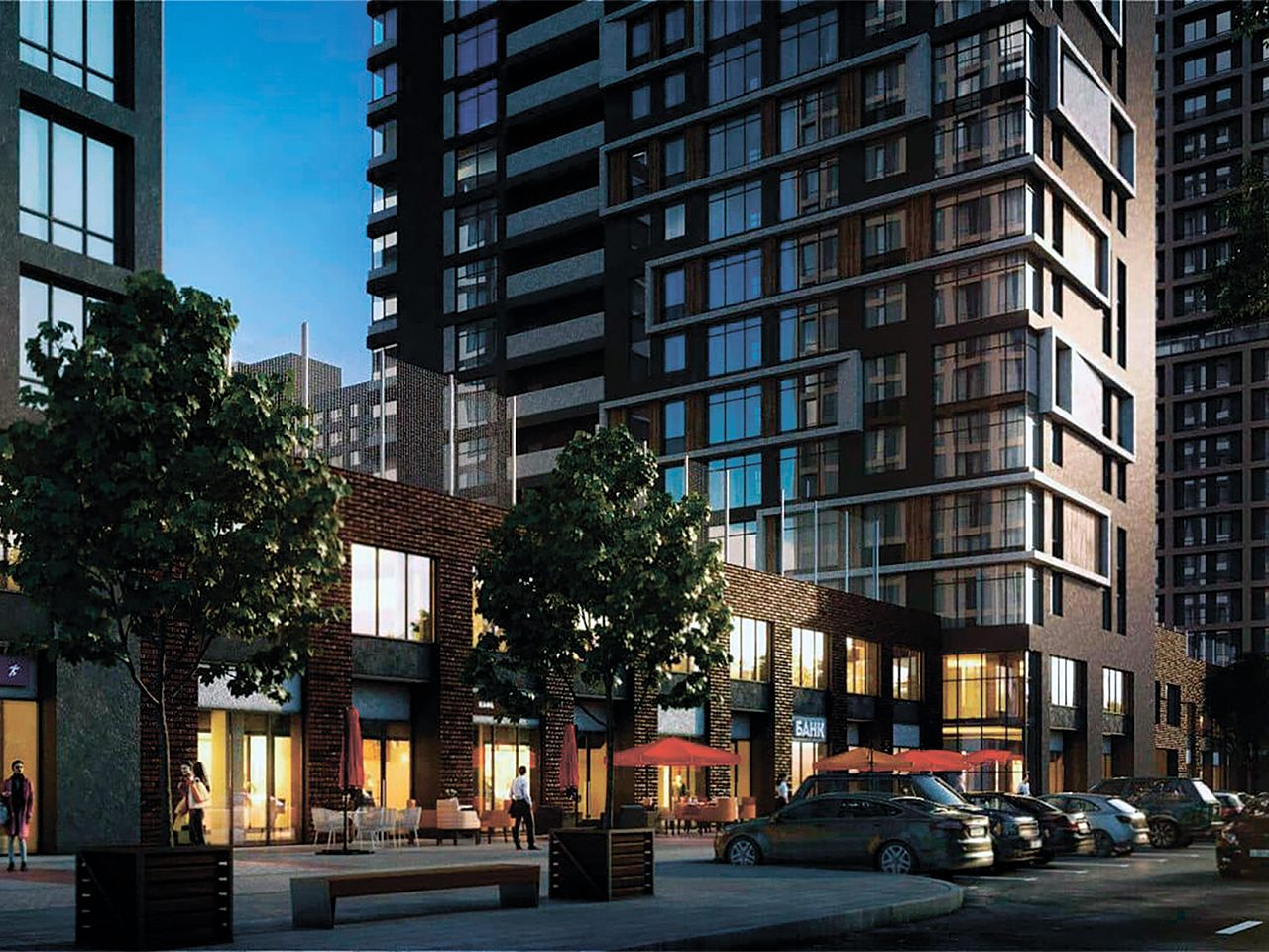 Stolitsa Park Residential Complex